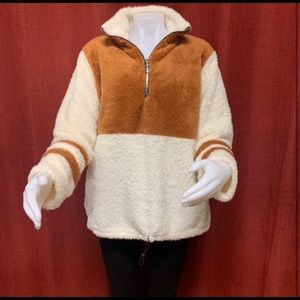 Fuzzy Sherpa sweater